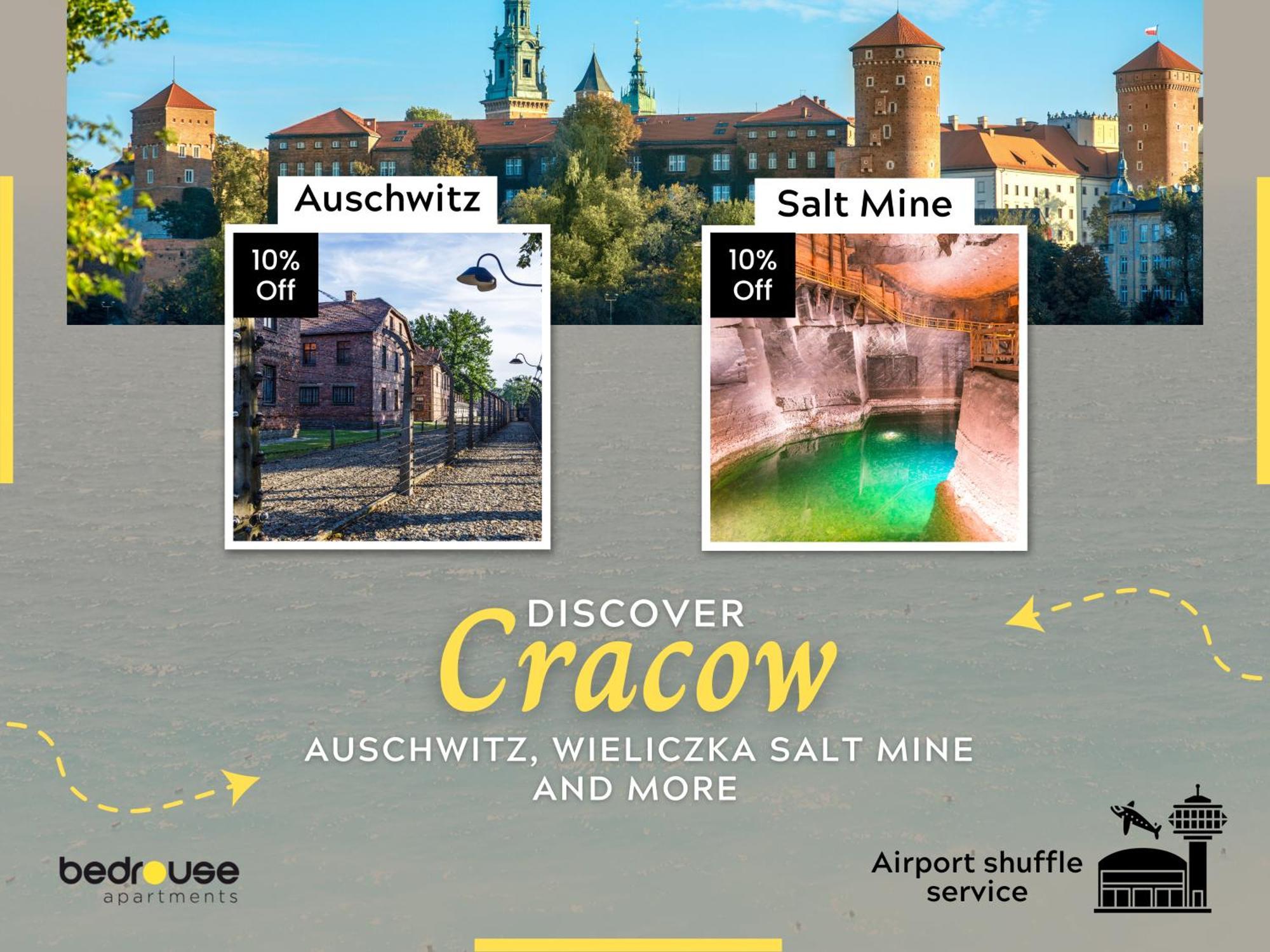 Cozy Studio Perfect For Couples, Cracow Old Town 크라쿠프 외부 사진