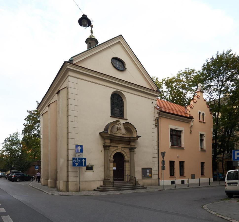 Cozy Studio Perfect For Couples, Cracow Old Town 크라쿠프 외부 사진